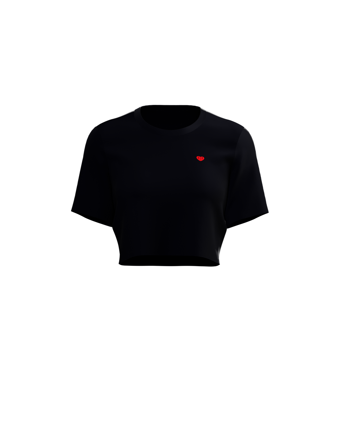 T-BLACKREDHEART