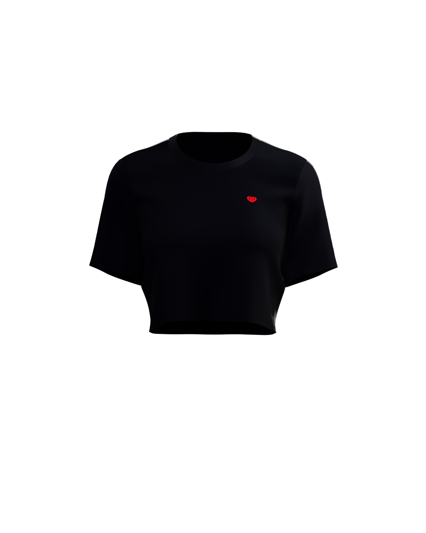 T-BLACKREDHEART