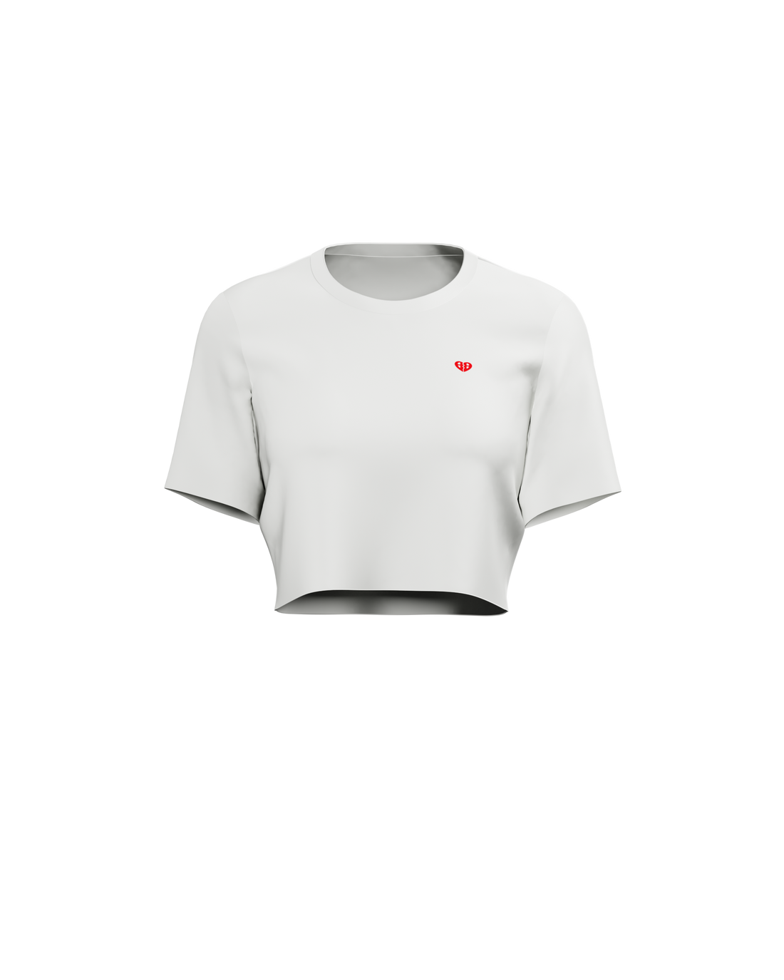 T-WHITEREDHEART