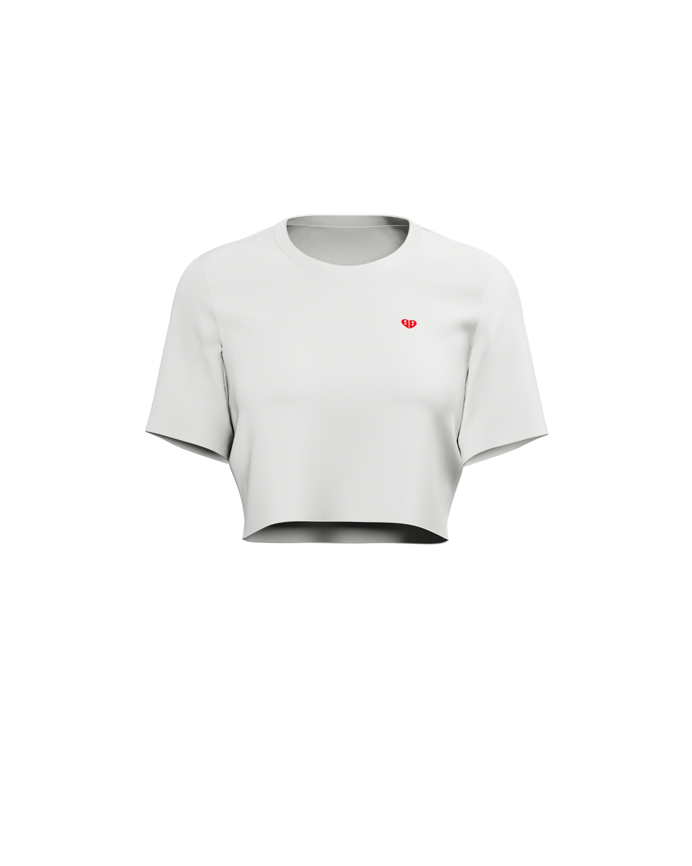 T-WHITEREDHEART