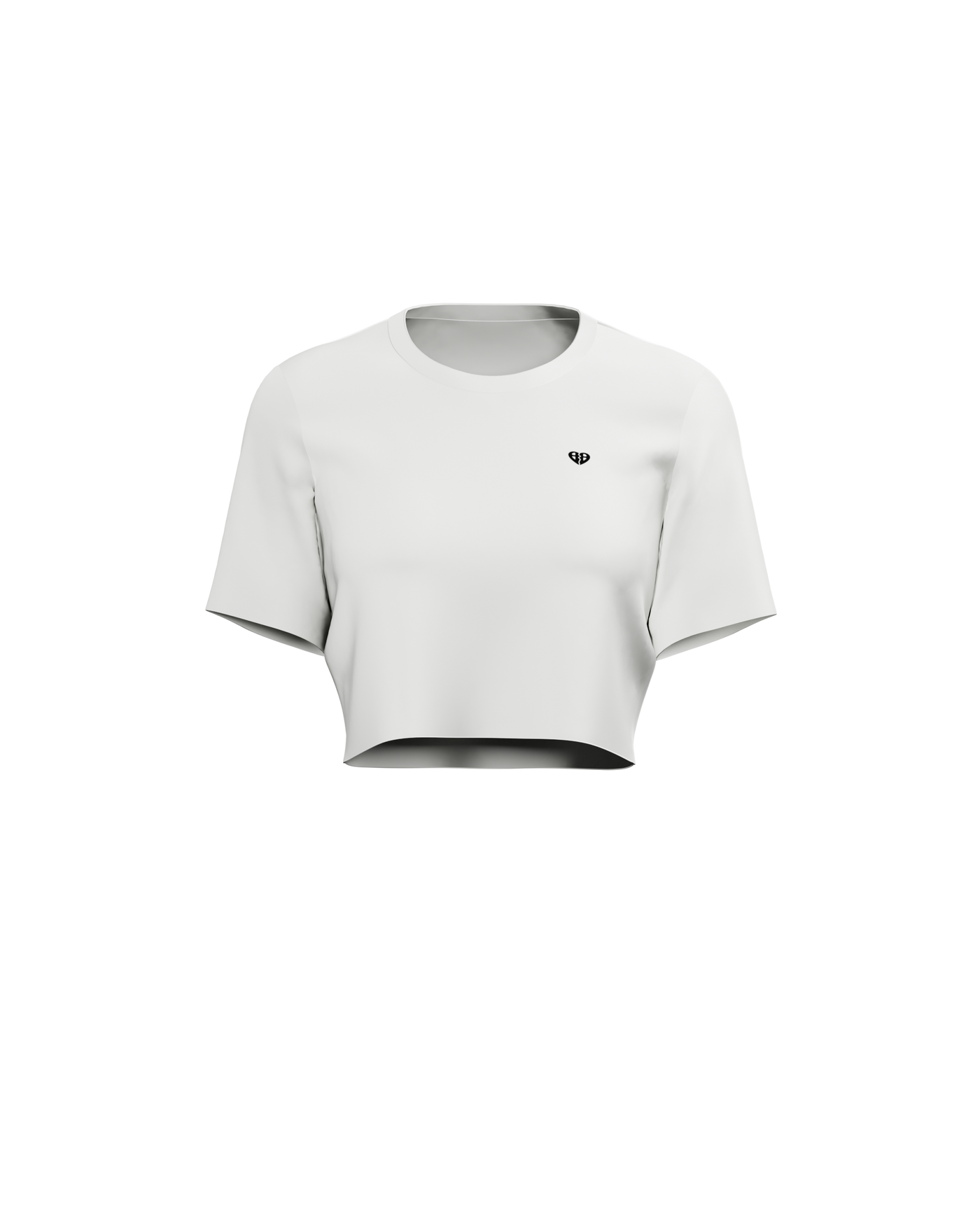T-WHITEBLACKHEART