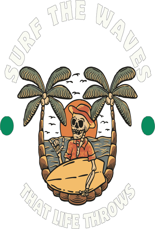 S-SURFTHEWAVESLIFESTHROWSYOU