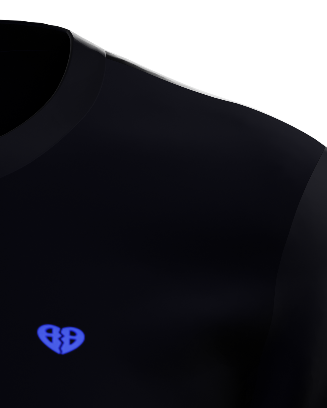 T-BLACKBLUEHEART