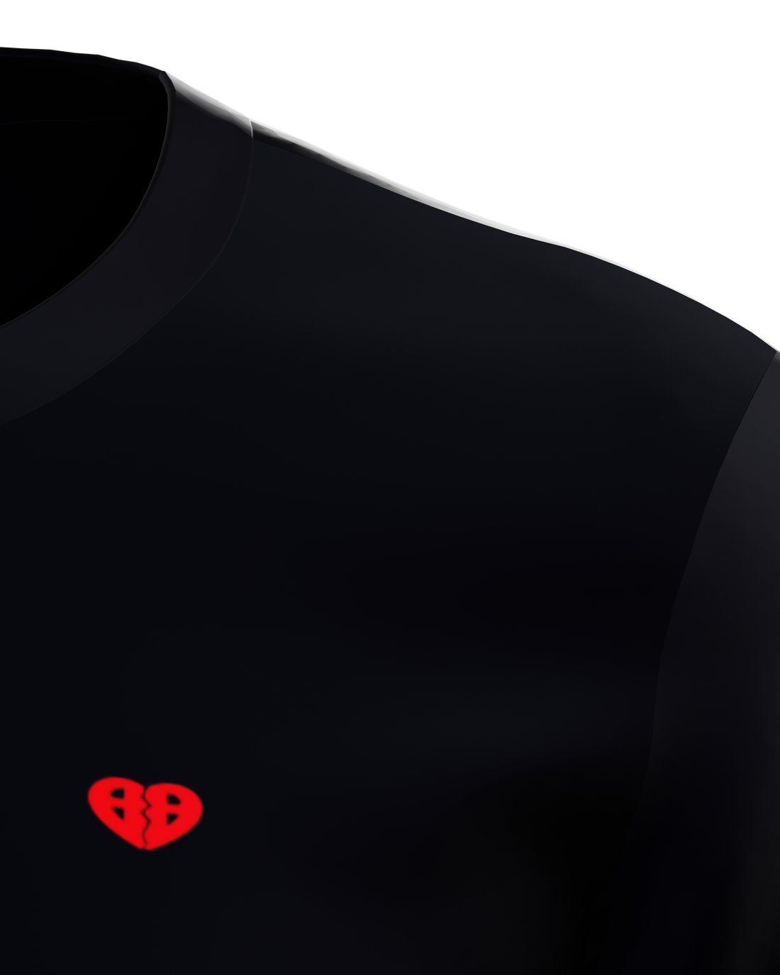 T-BLACKREDHEART