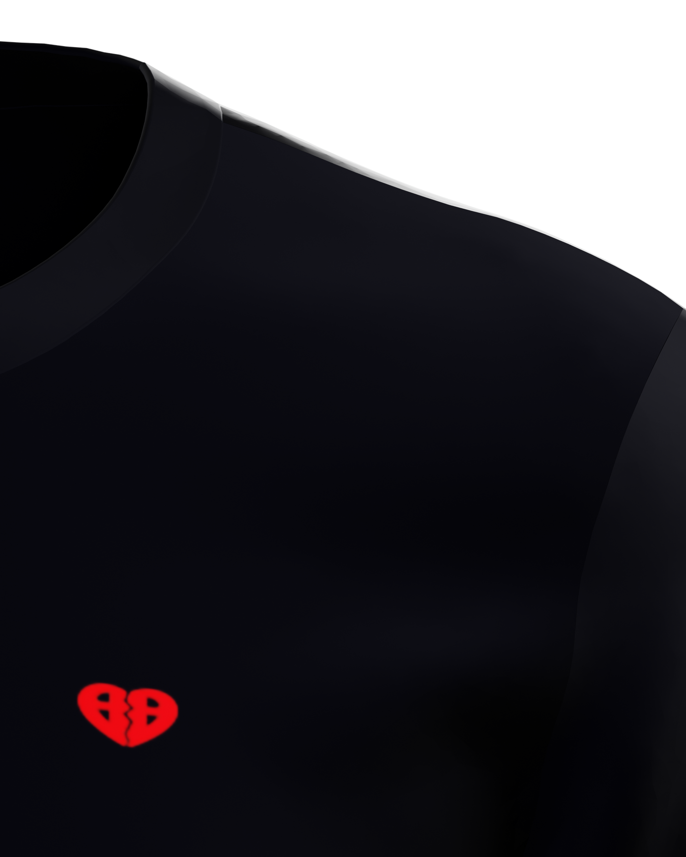 T-BLACKREDHEART