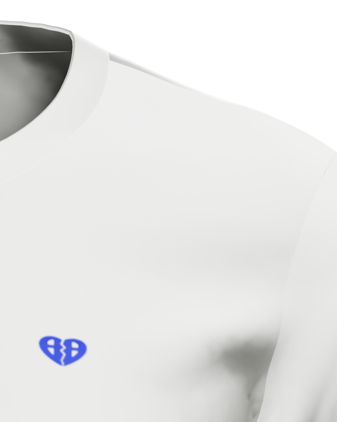 T-WHITEBLUEHEART