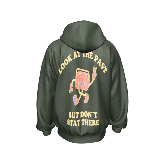 Pletina De Casete Roja Con Amarillo